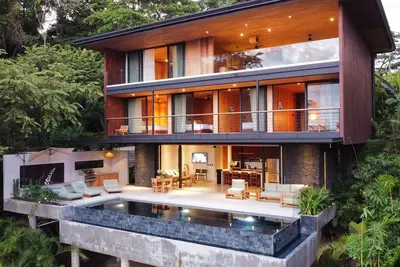 Image de Aguamadera Villas. Ocean View and Jungle Luxury! Ac, Wi-Fi, 5br, Infinity Pool