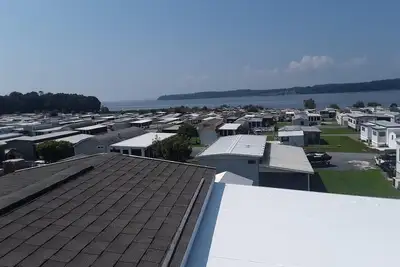 Image de Overlooking the waters of the Chesapeake Bay