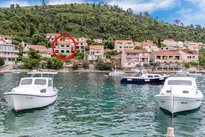 Image de Maison de vacances près de la mer Brna, Korcula (K-19219)