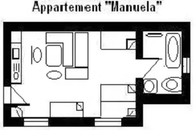 Image de Vacation apartment/apartment for 3 guests with 35m² in Ober-Mörlen (164903)