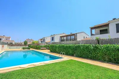 Maison 6 persones avec piscine a Cambrils