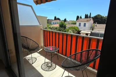 Image de Charmant  F2 entièrement rénové en centre ville de  Cavalaire Sur Mer
