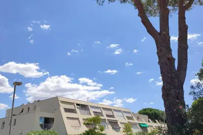 Image de Studio cabine au calme, proche de la plage