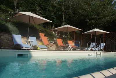 Image de Panoramic country apartment Il Castagno with stunning views*Pool*Bbq