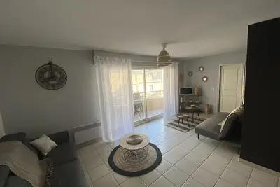 Image de Appartement Centre Ville Sainte-Maxime Tout à Pied