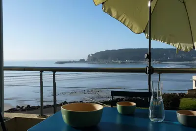Image de Appartement  pleine vue mer à Morgat