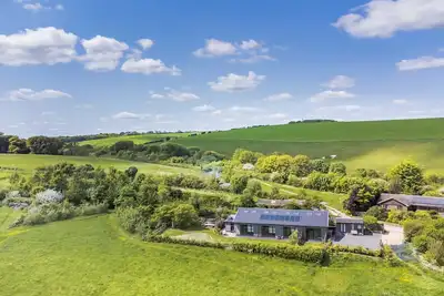Image de The Grain Store Lewes - luxury eco conversion with hot tub and stunning views