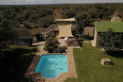 Image de 10 sleeper luxury home in the heart of a Big 5 Game Reserve. No loadshedding!