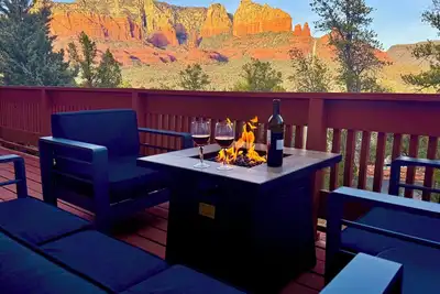 Image de Private beauty w/Fab views! Secluded yet close to Uptown. Sleeps 9 w/2 Masters.