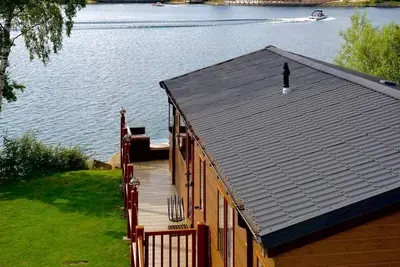Image de Fable Lodge - Lakeside lodge with sunken hot tub at Tattershall Lakes
