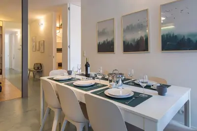 Image de Wide & Bright 4 Families by LovelyStay