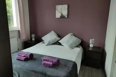 Image de Self catering apartment on edge of Pionsat, next door to the Chateau.