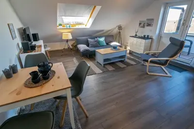 Vacation apartment Watt-n Blick