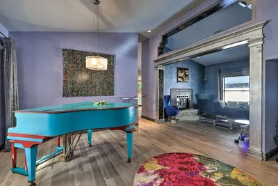 Image de Amazing 4br Art House With Pool Near Az Cardinals