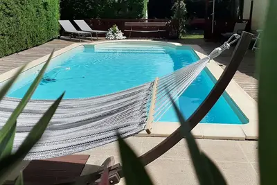 Image de Entre plage et piste cyclable, maison grand confort, chiens petite taille admis.