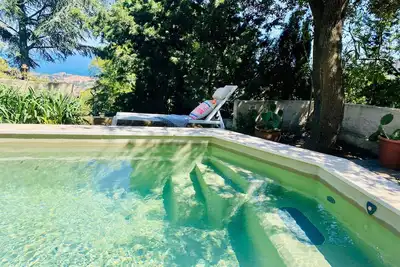 Image de Luxueux Mas avec Bassin Balnéo Vue Mer à Collioure 12 pers