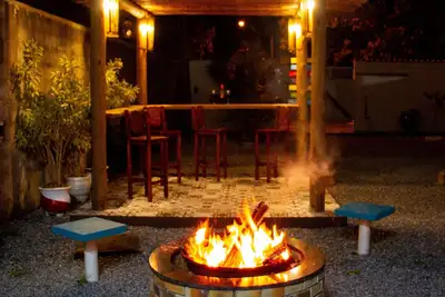 Image de Delicatessen in Peruíbe with swimming pool sleeps 16 - by ReservaPraia