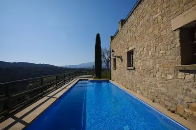 Image de Casa del Moliner - Maison pour 7 avec piscine, climatisation et Wi-Fi