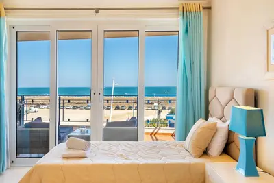 Image de Casa Areia Ornata, terrasse vue mer, plage