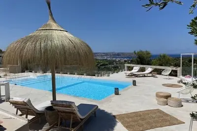 Image de Ibiza style 6 bedroom villa with studio apt and amazing views