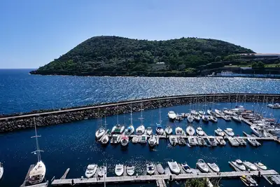 Image de Studio apartment with private patio and marina view