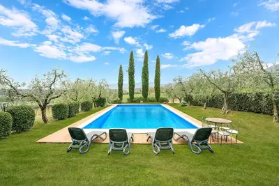Image de Belle maison à Cetona avec WiFi