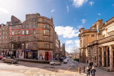 Image de Fantastic 2 bedroom apt just of Royal mile 200m from Edinburgh Castle