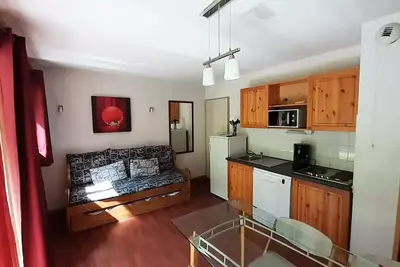 Appartement 3 pieces + coin montagne 6/8 personnes