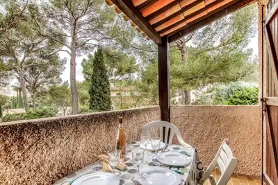 Image de Confortable appartement pour 4 personnes avec Wifi, climatisation, Tv et terrasse