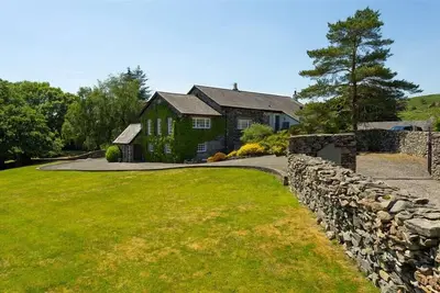 Image de Bank Barn At Rusland, pet friendly, with open fire in Grizedale