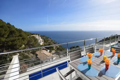 Image de Location maison mitoyenne avec piscine privée à Begur, Sa Tuna