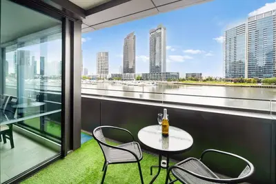 Image de Riverside Views Melbourne - WiFi-Netflix