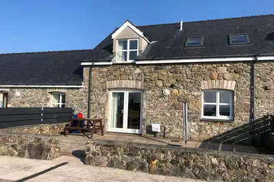 Image de Drosgl, family friendly, with a garden in Llangefni