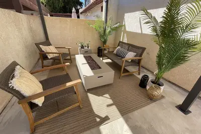 Image de Cozy Crowder Condo - Chic hotel look with a home feel