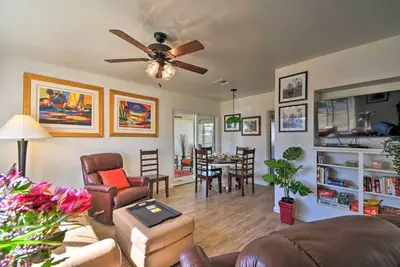 Pet-Friendly Phoenix Home: Breezeway & Fenced Yard