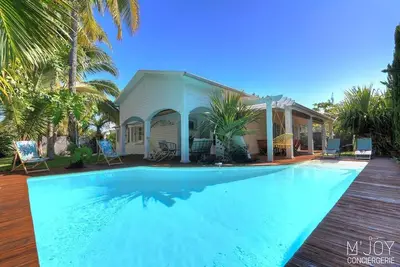Image de Villa Melia - À 2 pas du Lagon de La Saline Les Bains