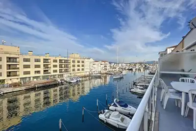 Image de Port Moxo 78 -22 - Piso vista Canal