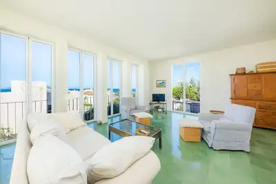 Image de Villa Mercedes avec vue sur la mer, terrasse et Wi-Fi