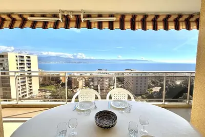 Appartement 3p avec parking, proche plage et centre - 7 couchages