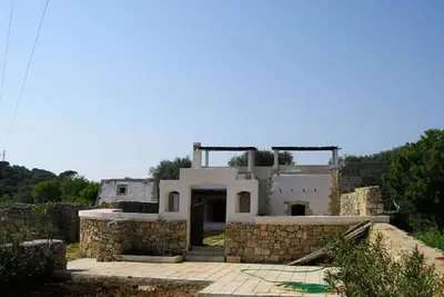 Image de Villa 'Lu Rusciu De Lu Vientu' avec vue sur mer, terrasses et climatisation