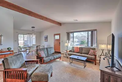 Image de Fire Pit, Near Hiking Trails: Sedona Retreat!