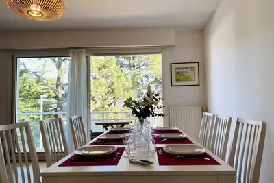 Image de Miln - Appartement en location vacances, centre plage de Carnac - T11