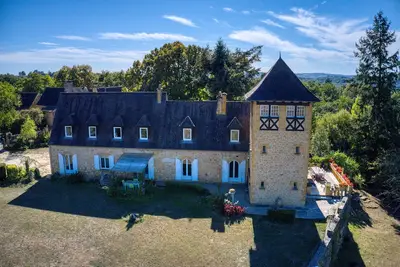 Image de Magnifique Villa sur 50 ha avec vue sur la cité médiévale de Domme