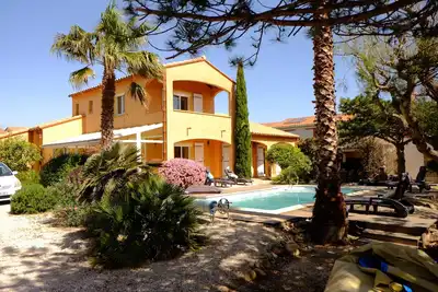 Image de Villa pour 8 personnes avec piscine privée et 1200m2 de terrain