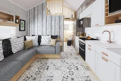 Image de The Parr Pod - Beautiful, luxury pod