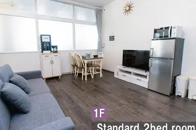 Image de Scandinavian standard corner room on the 1st floo - 1f Nordic Corner House / Nakagami-gun Okinawa