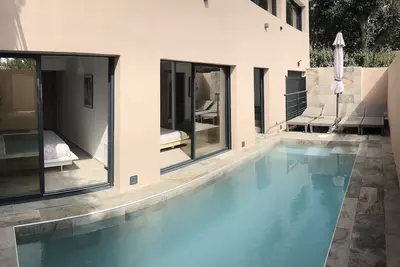 Image de Belle Villa Moderne Neuve Avec Piscine Chauffee Saint-Aygulf Proche Mer