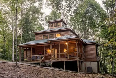 Image de Camp McComas Decorated for Christmas National Park Access