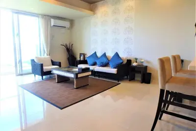 Image de 406  Top floor  Panorama view of blue sea and  - 406 / Kunigami-gun Okinawa