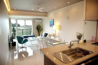 Image de 206 Cool taste interior of blue and glass  Plea - 206 / Kunigami-gun Okinawa